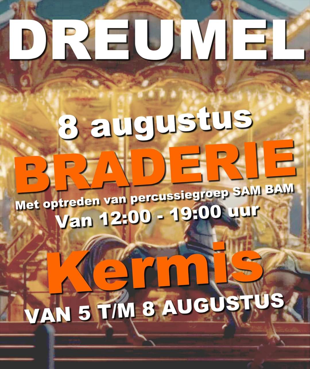 Braderie Dreumel